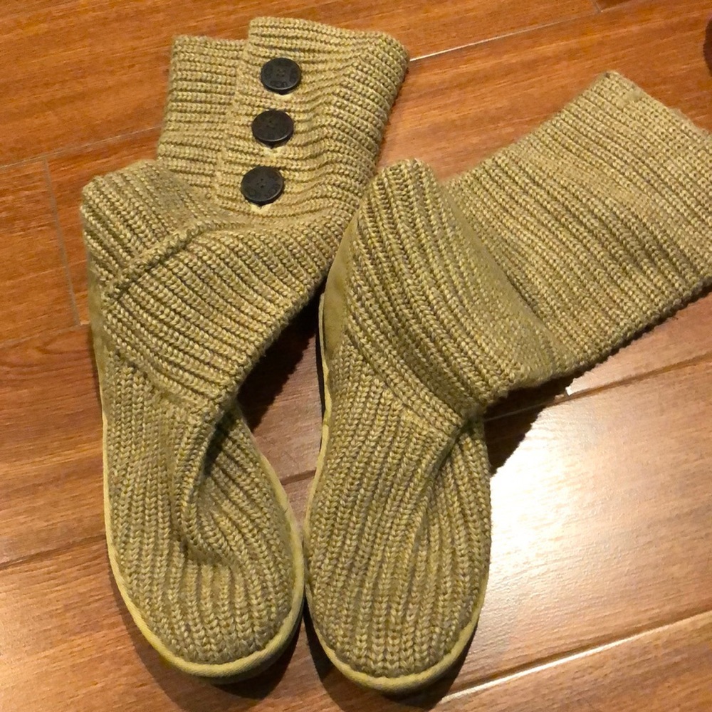 UGG sweater boots